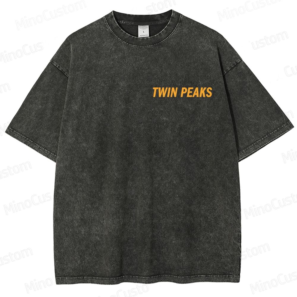 Twin Peaks: Fire Walk with Me Vintage Washed Mystery Drama T - shirt