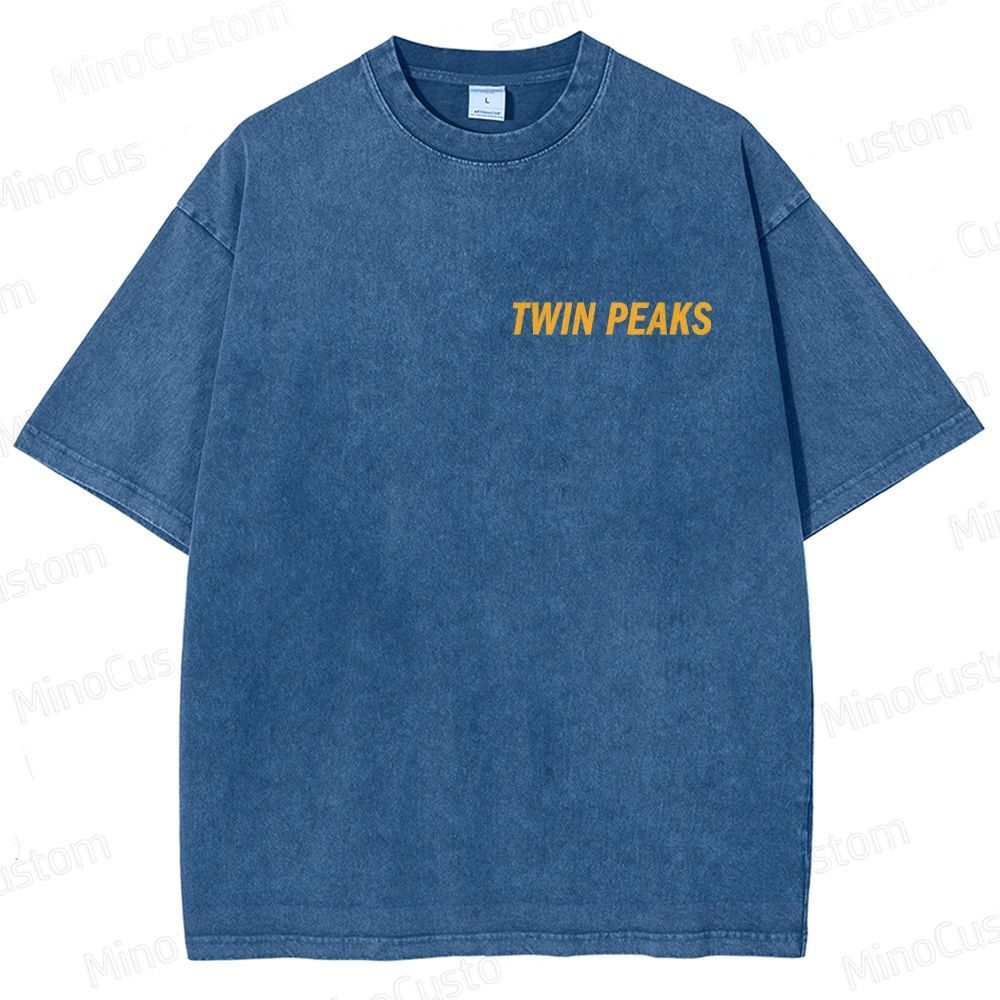 Twin Peaks: Fire Walk with Me Vintage Washed Mystery Drama T - shirt