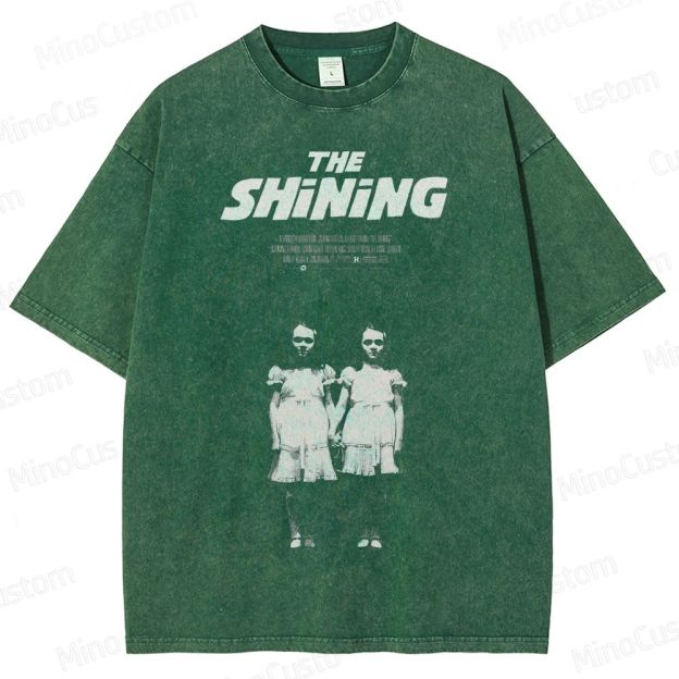 The Shining Vintage Washed Horror T - shirt