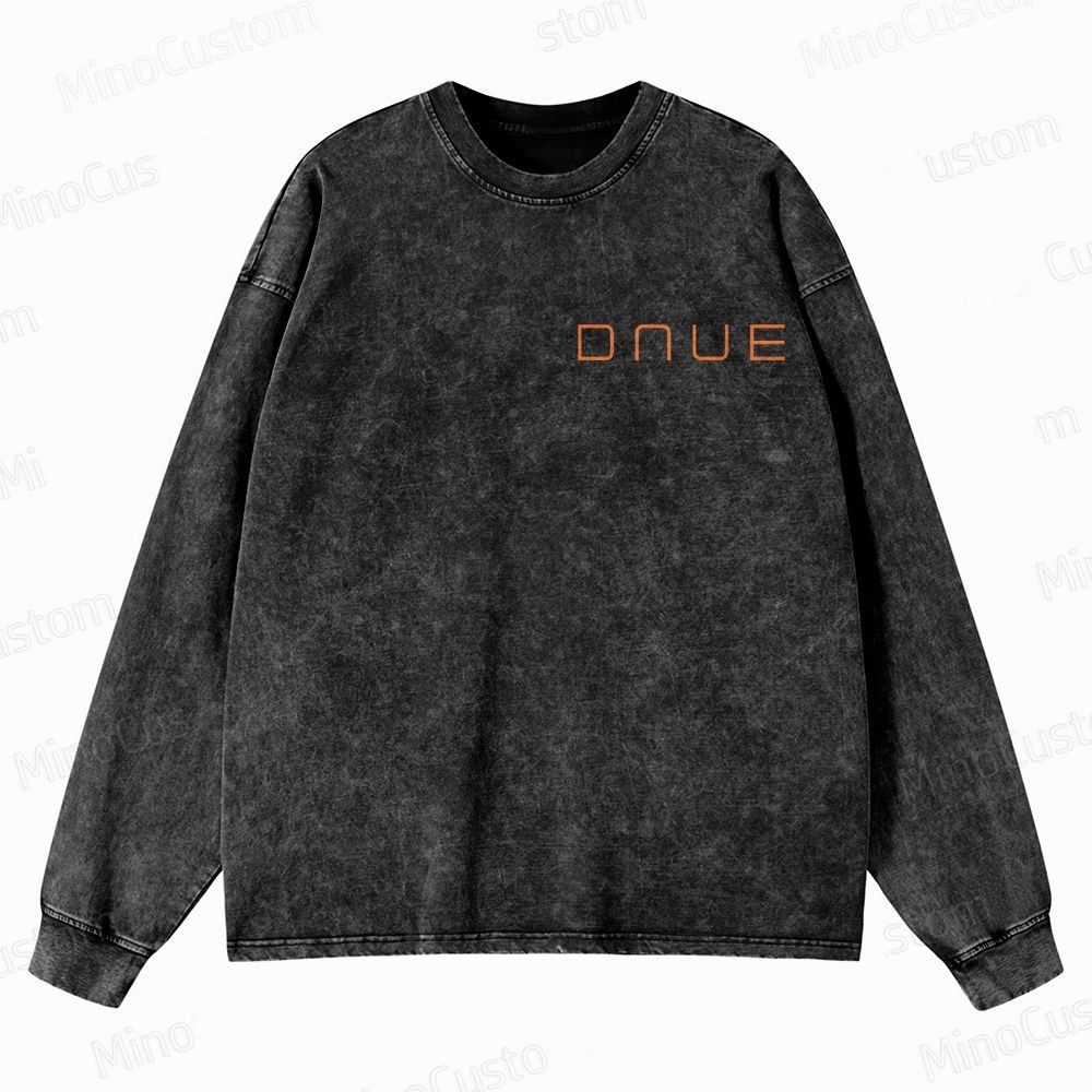 Dune: Part Two Vintage Washed Sci - Fi Adventure Sweatshirt