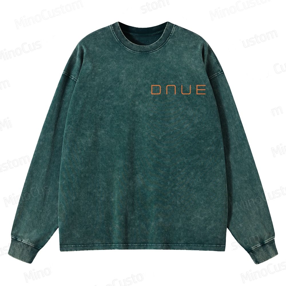 Dune: Part Two Vintage Washed Sci - Fi Adventure Sweatshirt