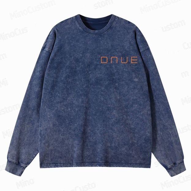 Dune: Part Two Vintage Washed Sci - Fi Adventure Sweatshirt