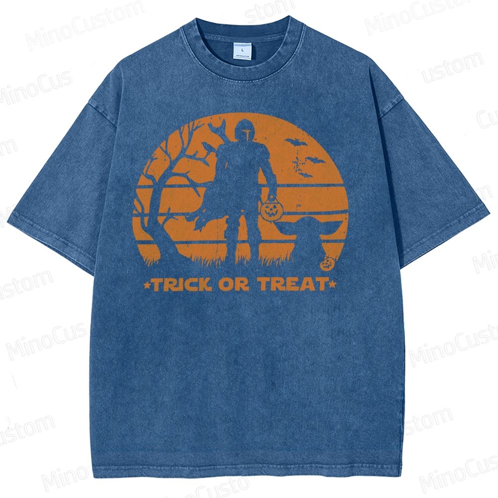 Star Wars Halloween Washed T-Shirt 