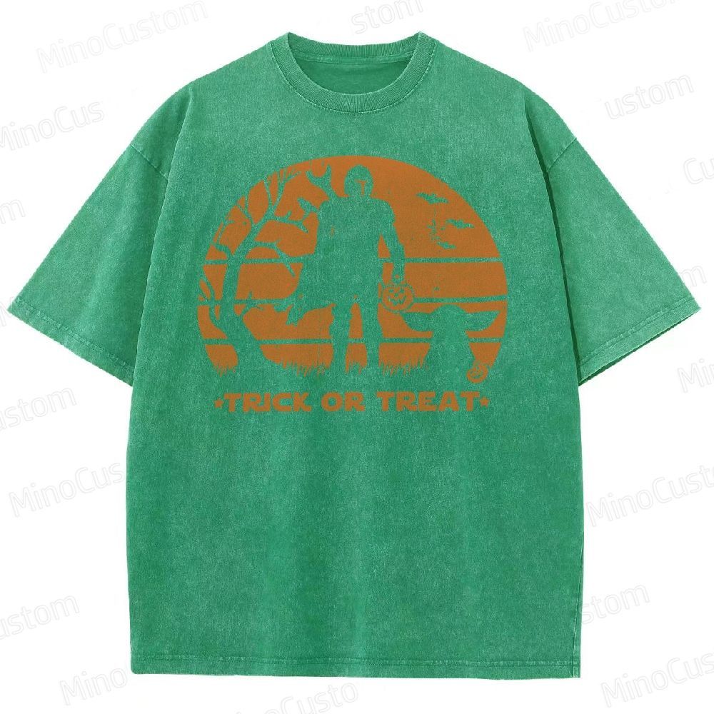 Star Wars Halloween Washed T-Shirt 