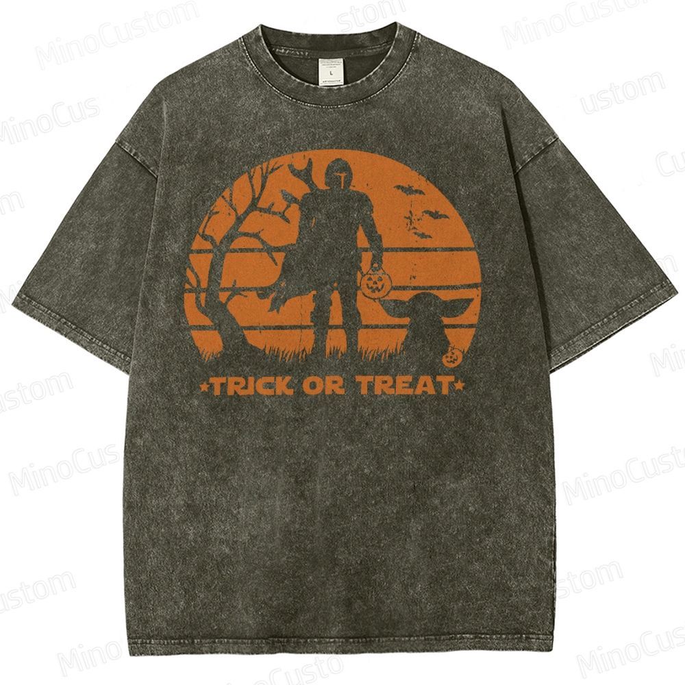 Star Wars Halloween Washed T-Shirt
