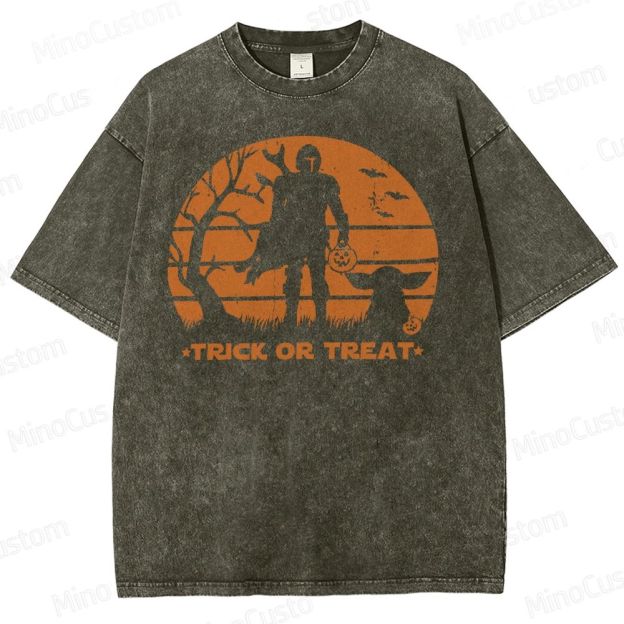 Star Wars Halloween Washed T-Shirt 