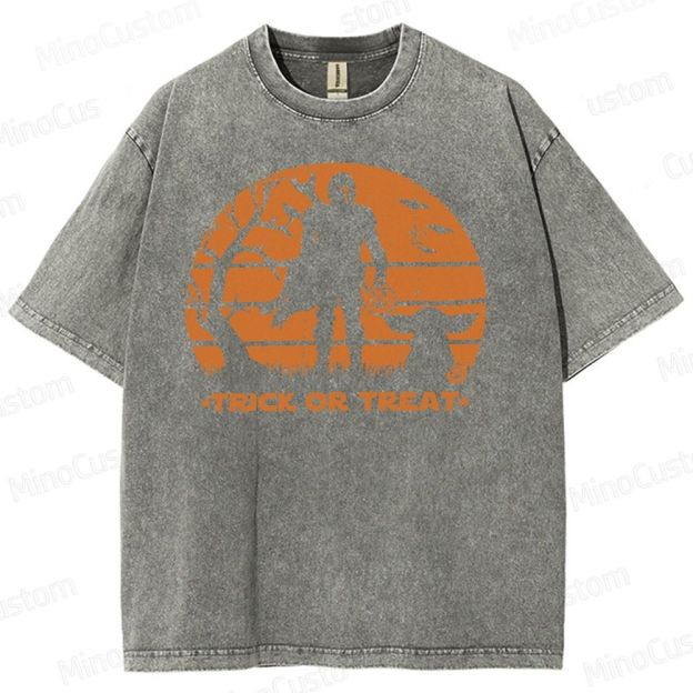 Star Wars Halloween Washed T-Shirt 