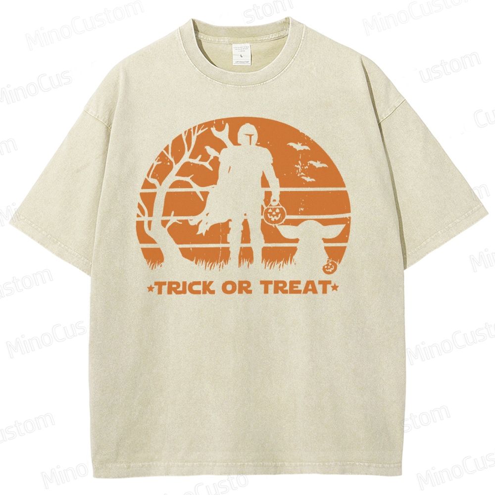 Star Wars Halloween Washed T-Shirt 
