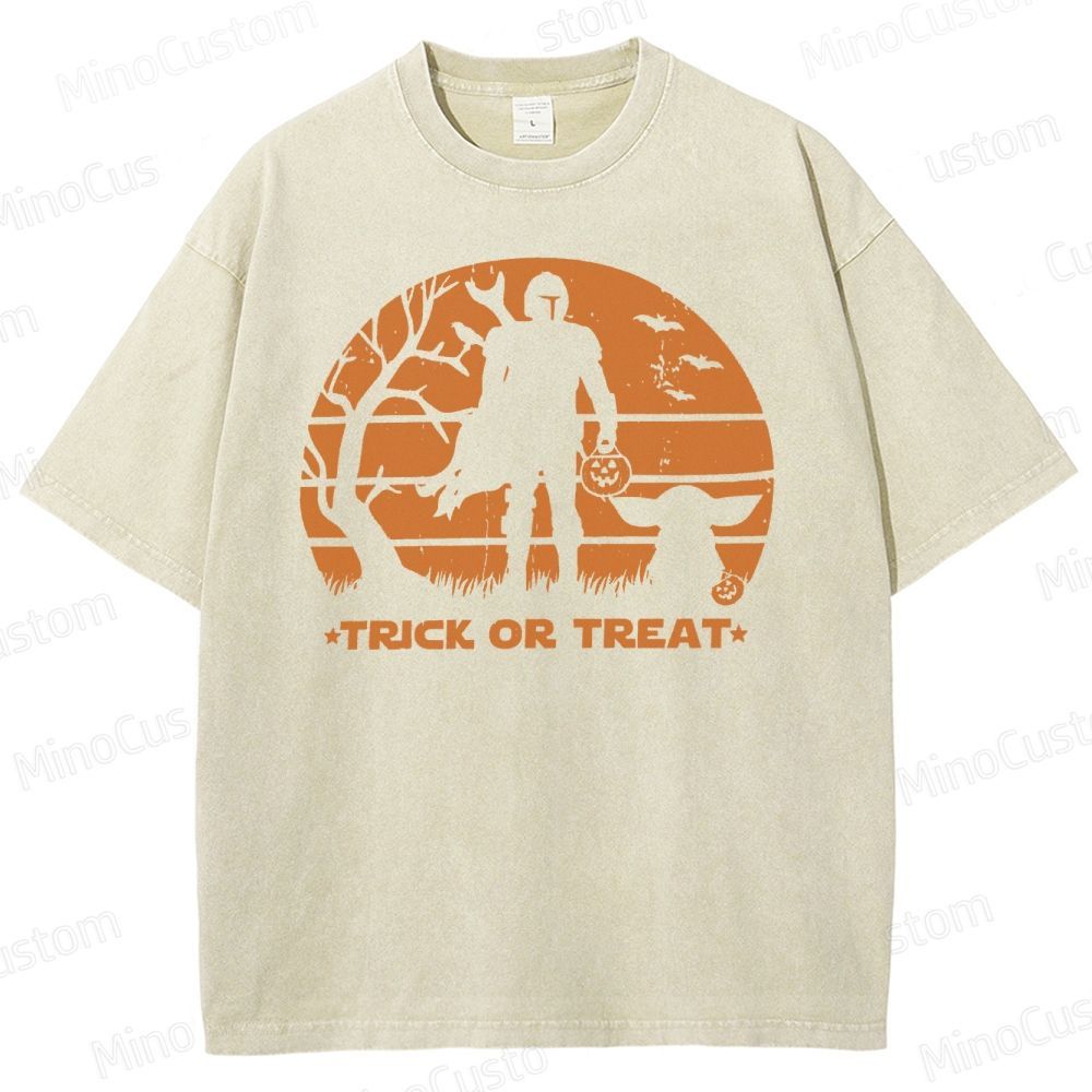 Star Wars Halloween Washed T-Shirt 