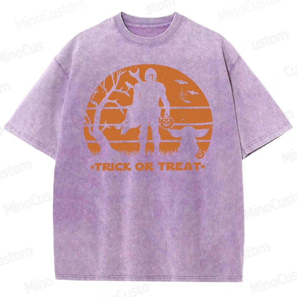 Star Wars Halloween Washed T-Shirt 