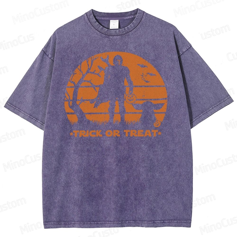 Star Wars Halloween Washed T-Shirt 