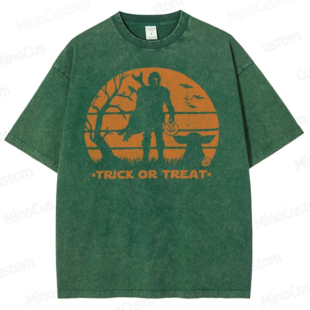 Star Wars Halloween Washed T-Shirt 