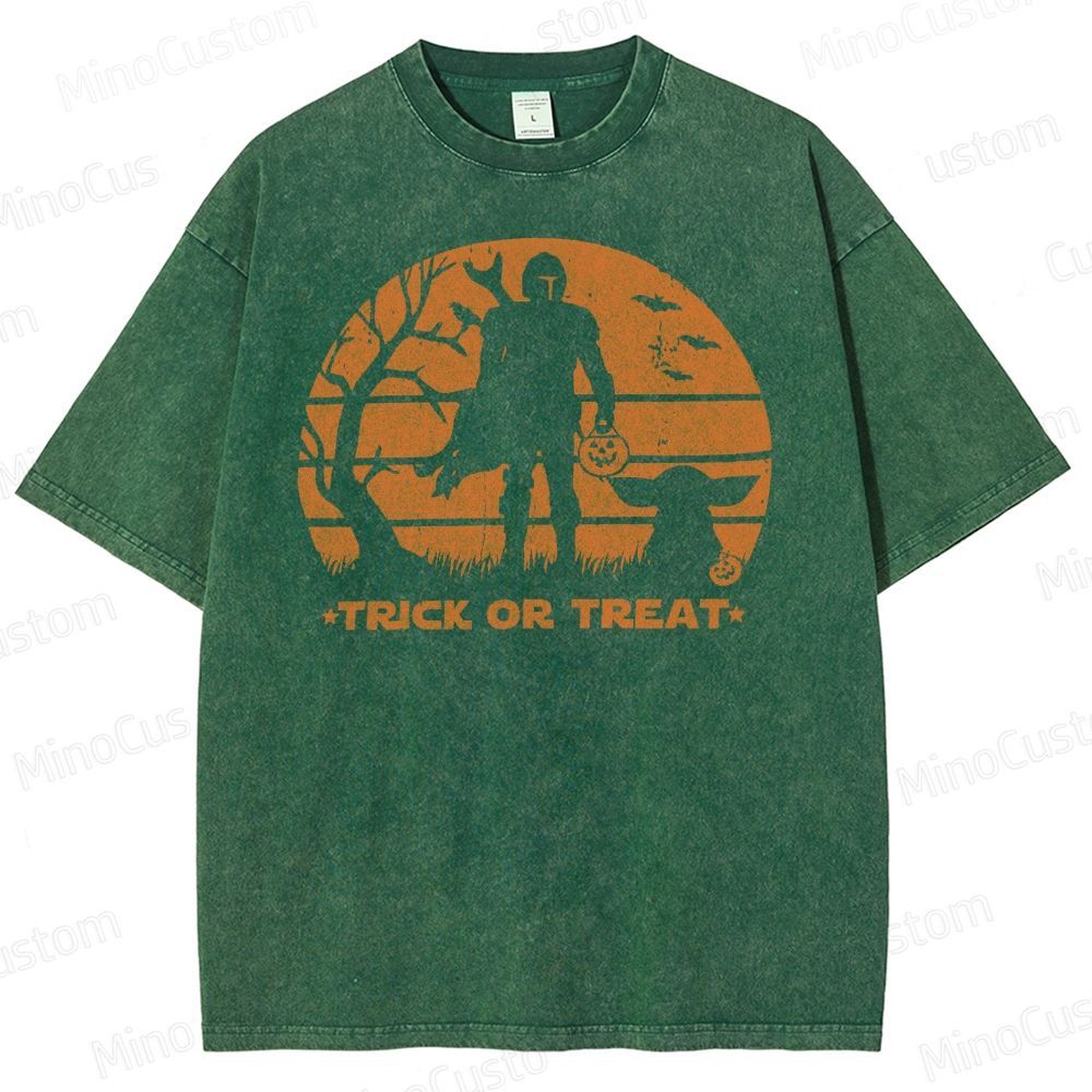 Star Wars Halloween Washed T-Shirt 