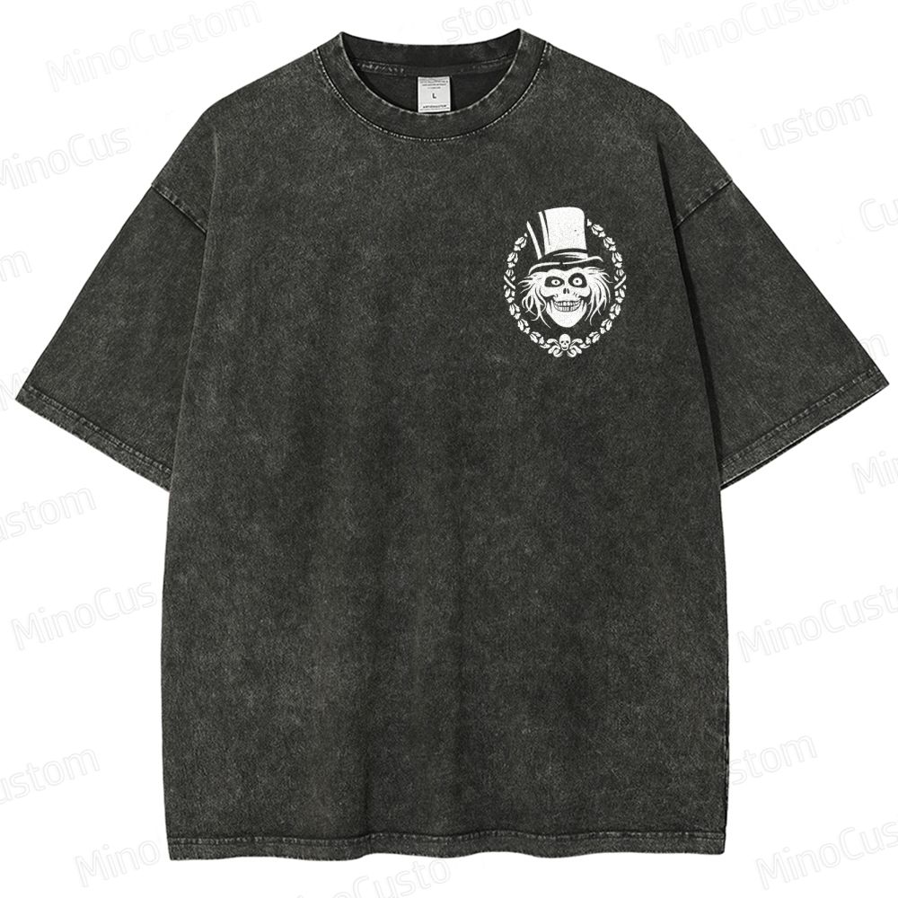 Vintage Haunted Mansion Washed T-Shirt 