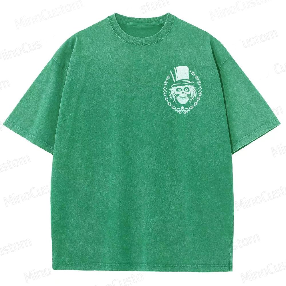 Vintage Haunted Mansion Washed T-Shirt 