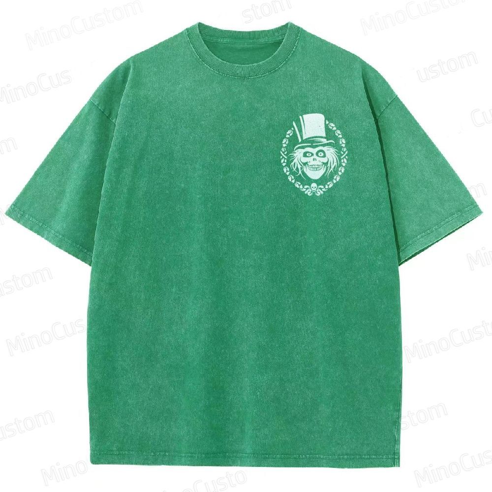 Vintage Haunted Mansion Washed T-Shirt 