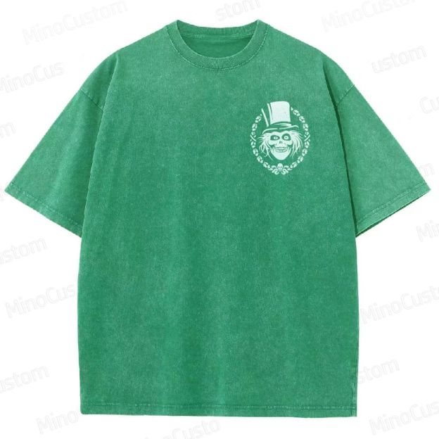 Vintage Haunted Mansion Washed T-Shirt 
