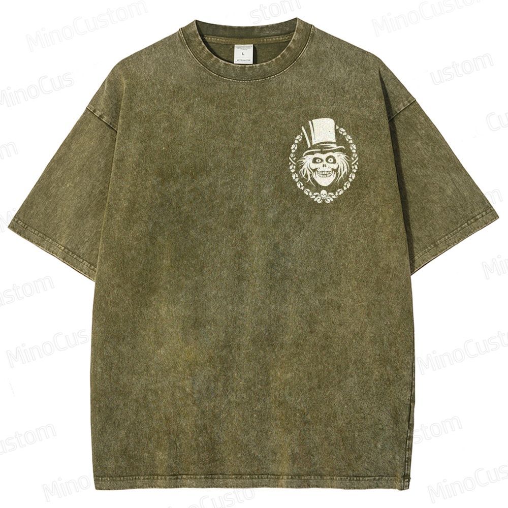 Vintage Haunted Mansion Washed T-Shirt 