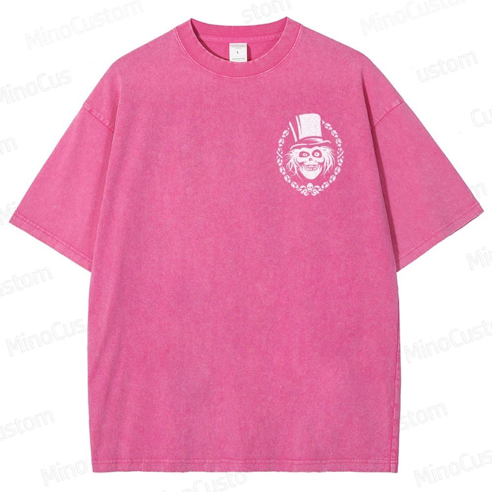 Vintage Haunted Mansion Washed T-Shirt 