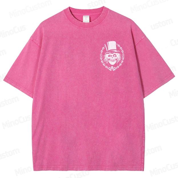 Vintage Haunted Mansion Washed T-Shirt 
