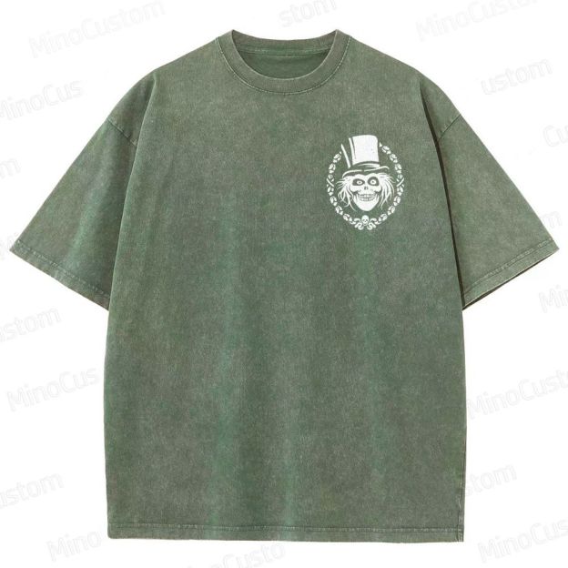 Vintage Haunted Mansion Washed T-Shirt 