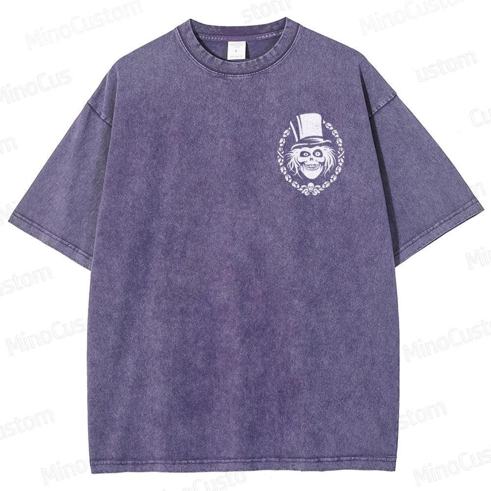 Vintage Haunted Mansion Washed T-Shirt 