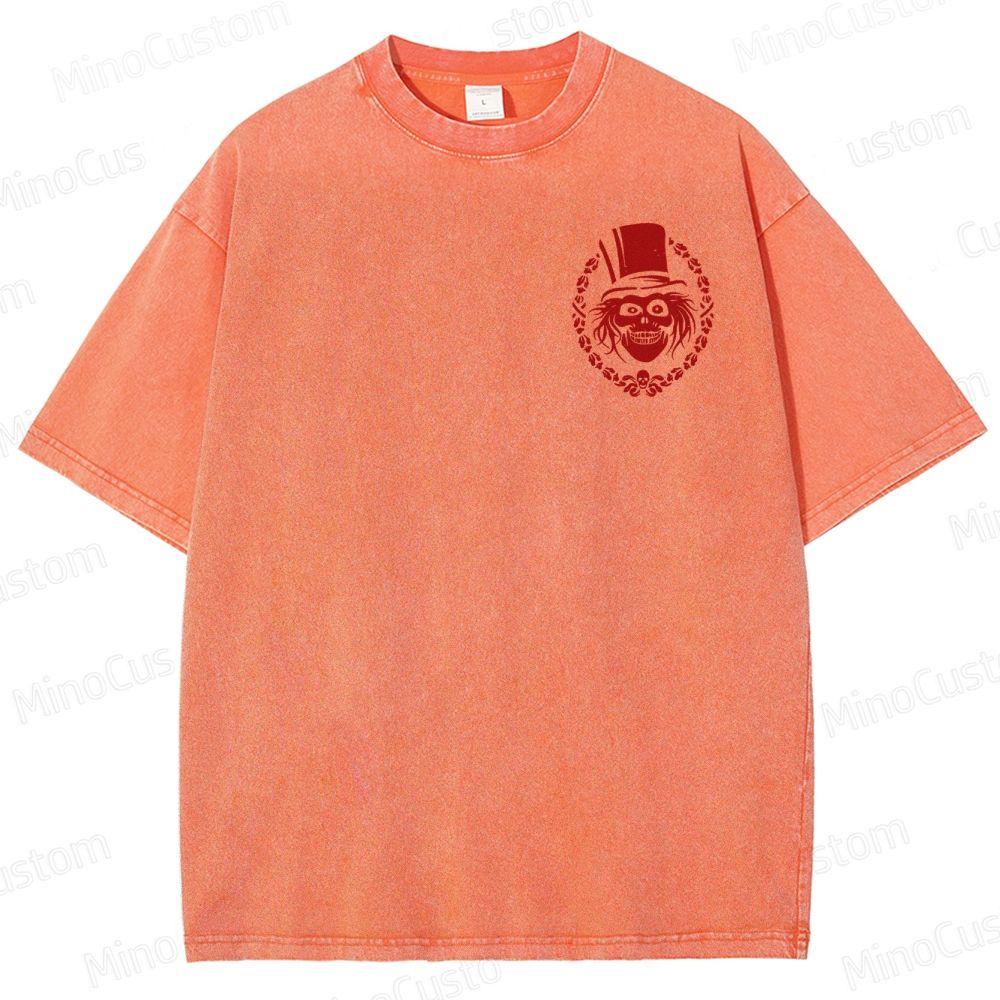 Vintage Haunted Mansion Washed T-Shirt 