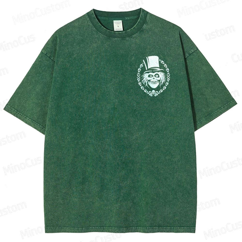 Vintage Haunted Mansion Washed T-Shirt 