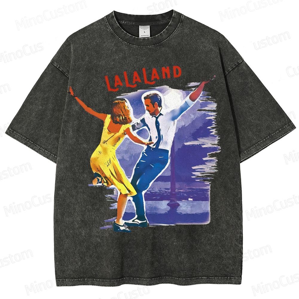 La La Land Vintage - Style Musical Drama T - shirt