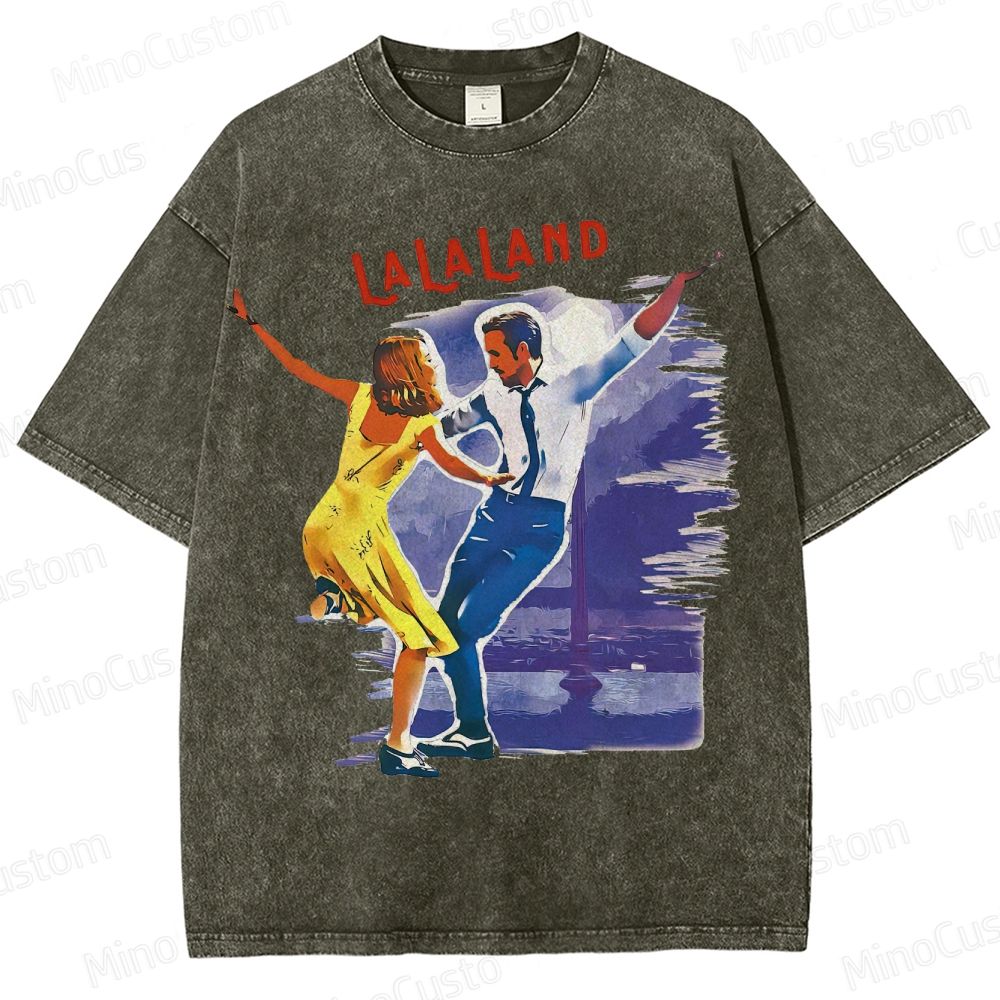 La La Land Vintage - Style Musical Drama T - shirt