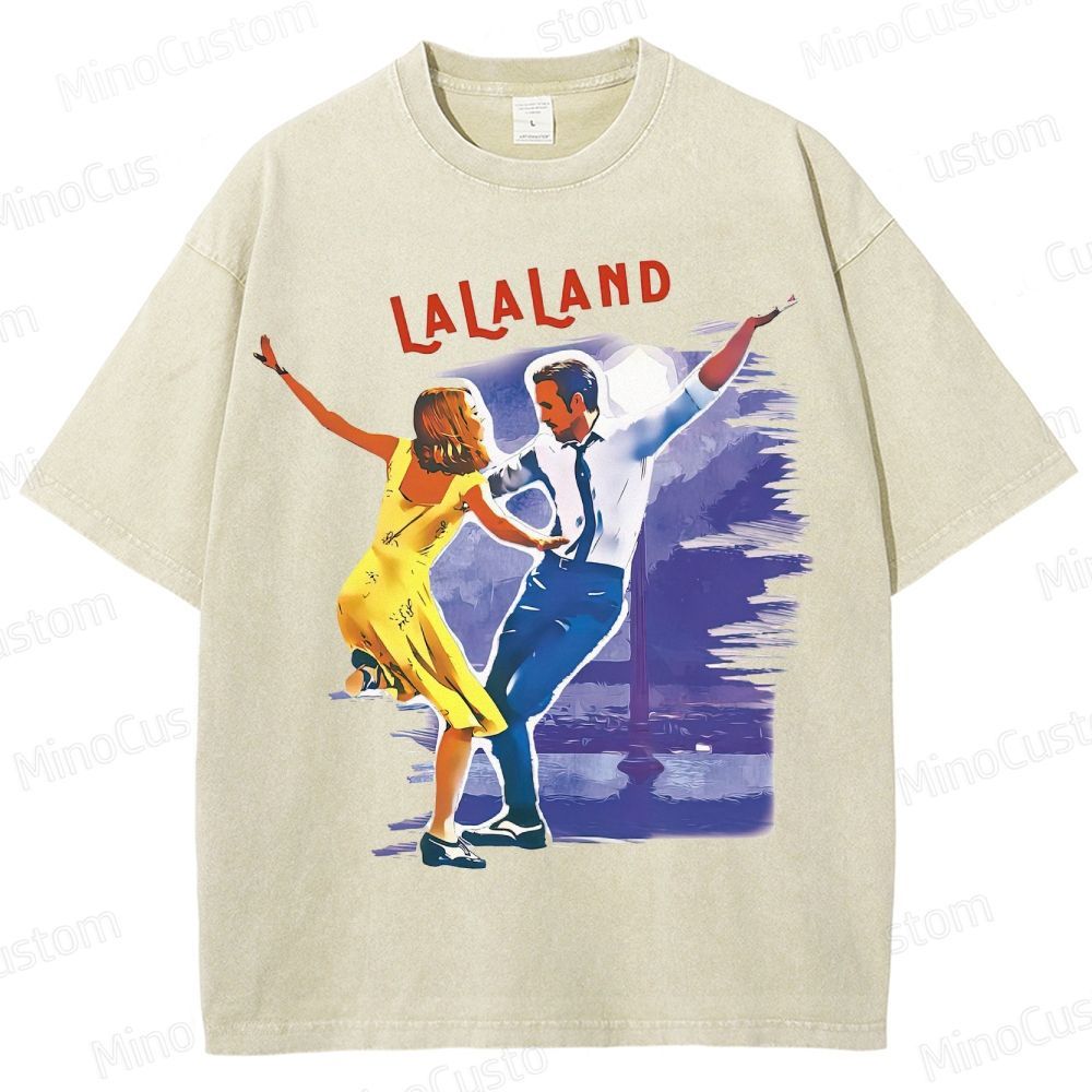 La La Land Vintage - Style Musical Drama T - shirt