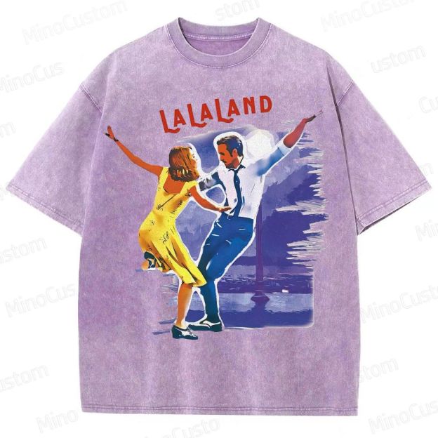 La La Land Vintage - Style Musical Drama T - shirt