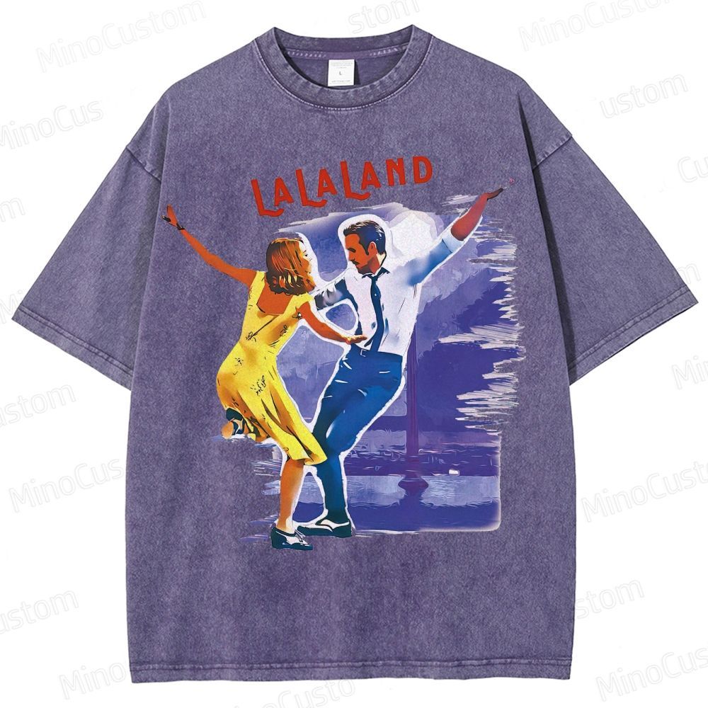 La La Land Vintage - Style Musical Drama T - shirt