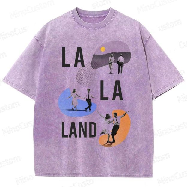 La La Land Vintage - Style Musical Drama Graphic T - shirt