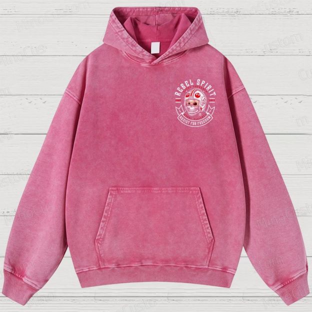 Mens Star Battles GoldMillennium Falcon Schematics Washed Hoodies 