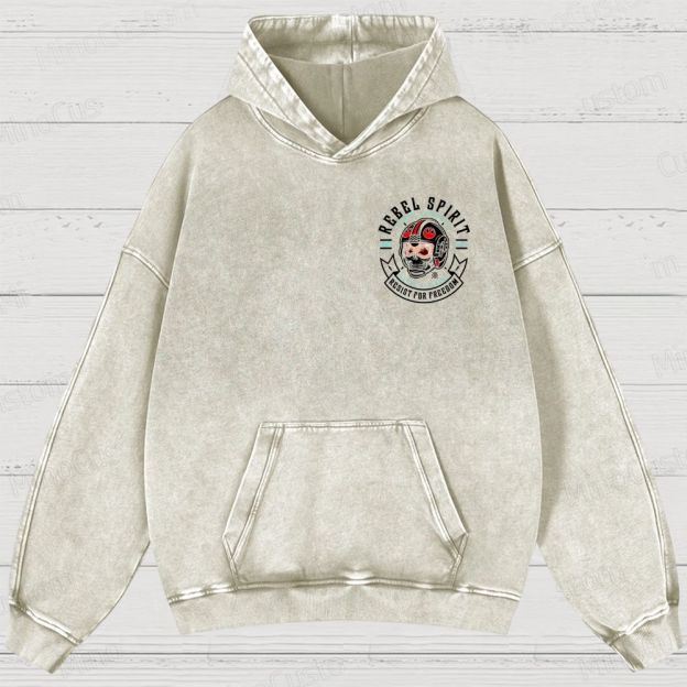 Mens Star Battles GoldMillennium Falcon Schematics Washed Hoodies 