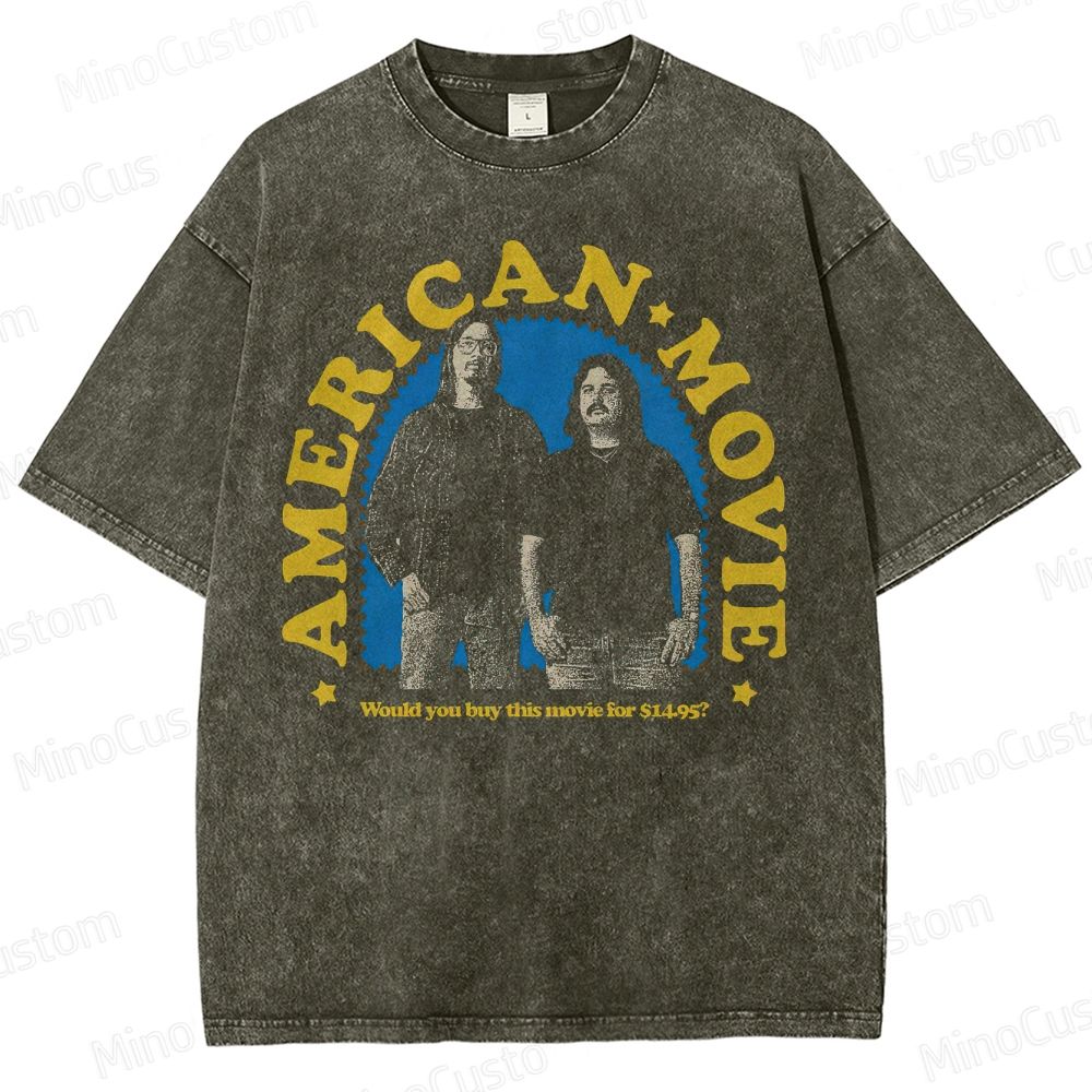 Unisex Fit Washed T-Shirt 2509014215