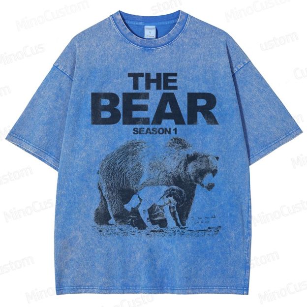 The Bear Season 1 Vintage Washed Drama T - shirt