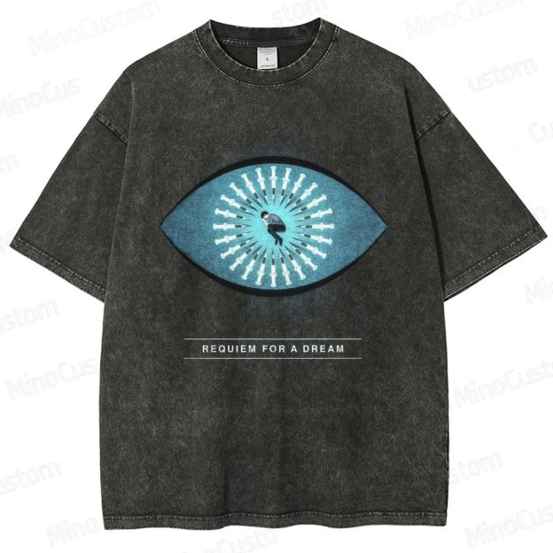 Requiem for a Dream Vintage Washed Drama T - shirt