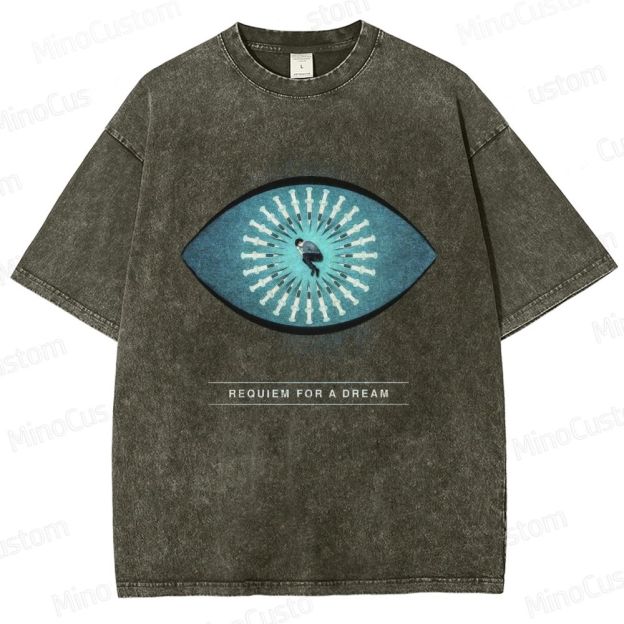 Requiem for a Dream Vintage Washed Drama T - shirt