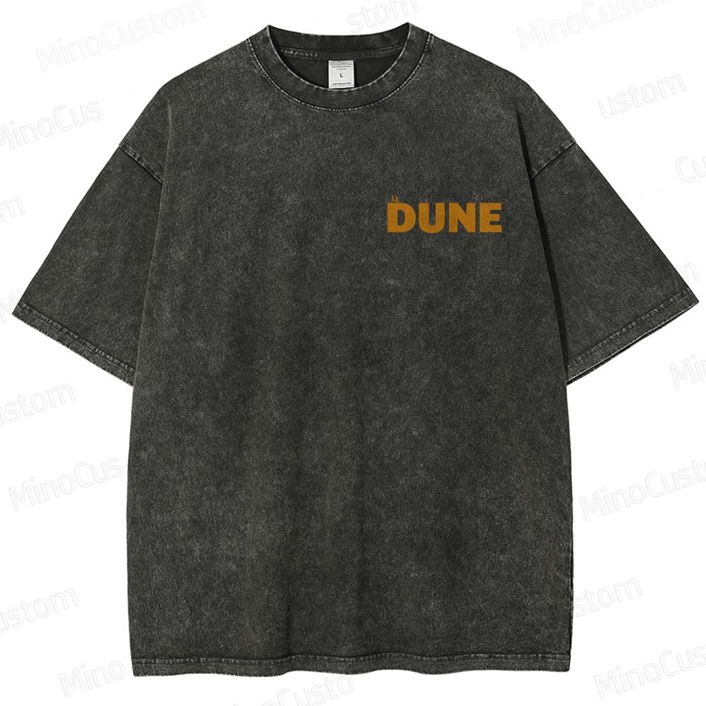 Dune Vintage Washed Sci - Fi Epic T - shirt