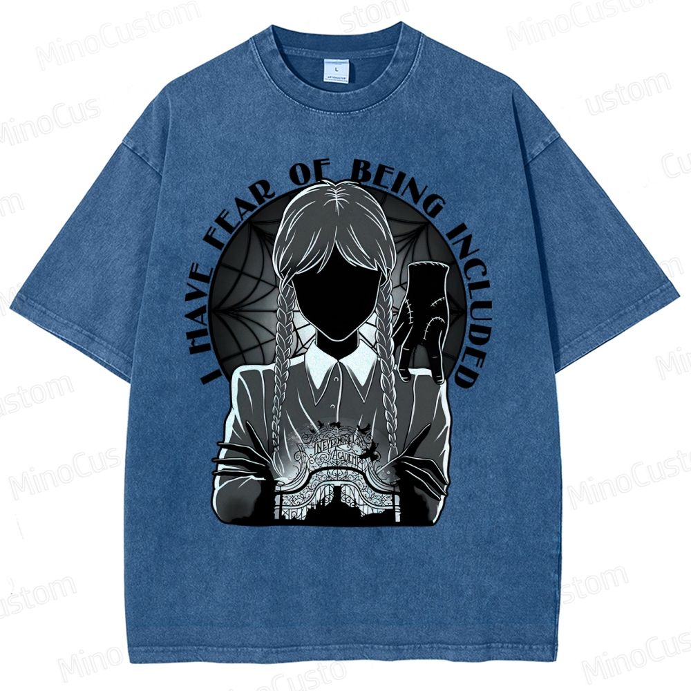 F.O.B.I. Vintage Distressed Washed T-Shirt 