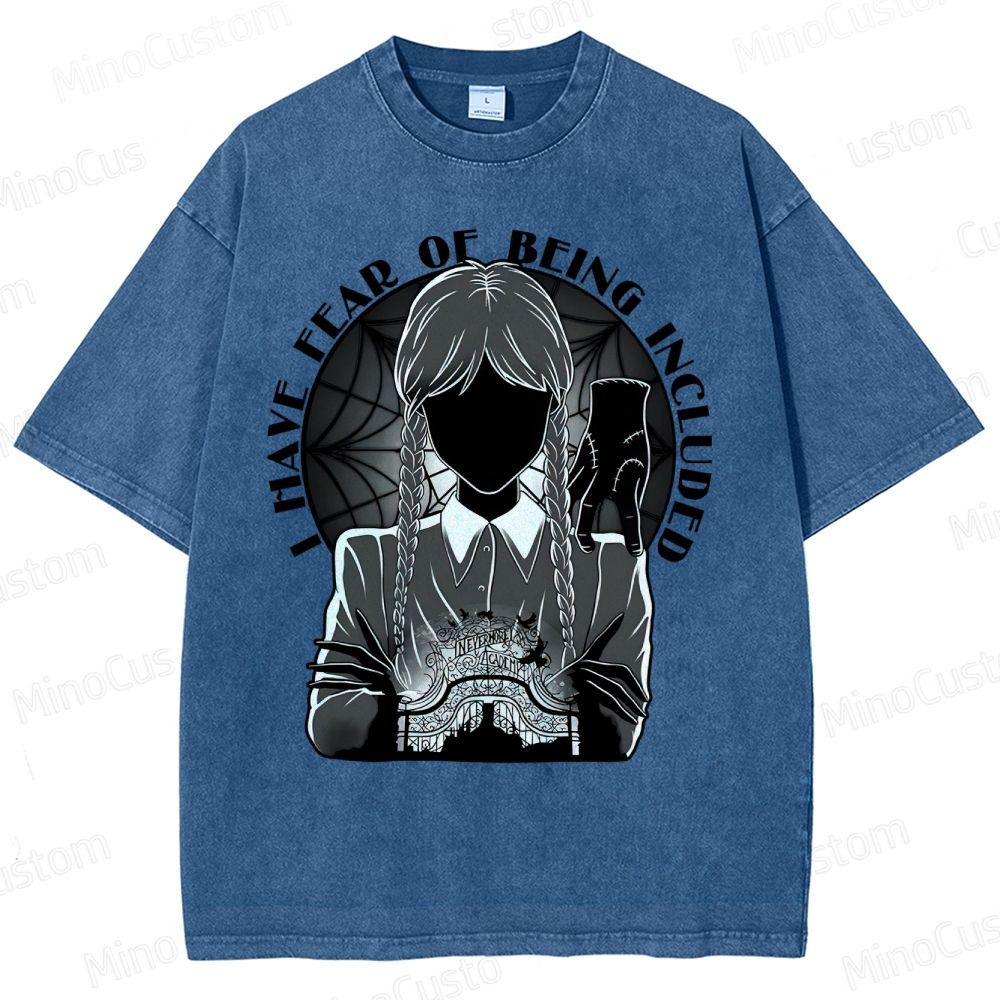 F.O.B.I. Vintage Distressed Washed T-Shirt 