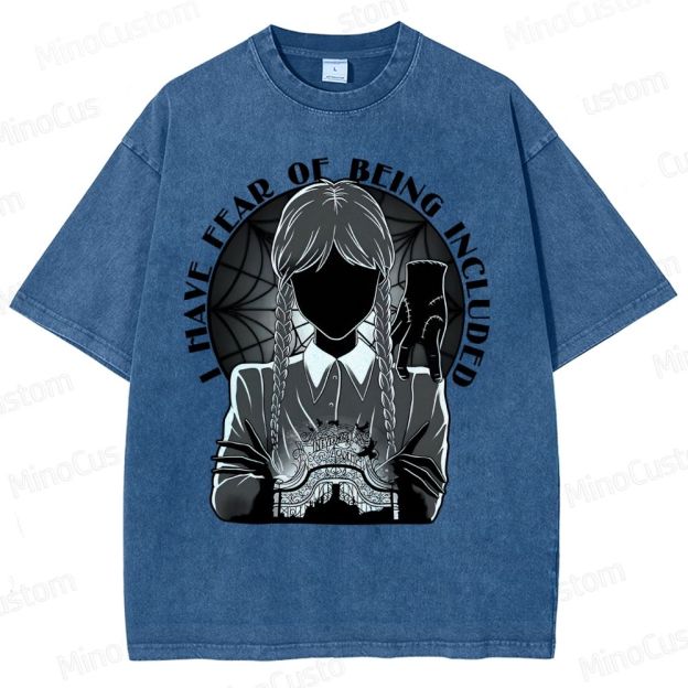 F.O.B.I. Vintage Distressed Washed T-Shirt 