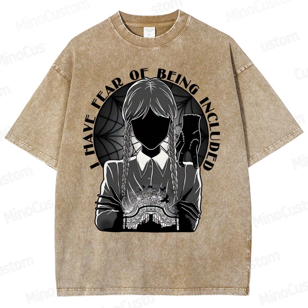 F.O.B.I. Vintage Distressed Washed T-Shirt 