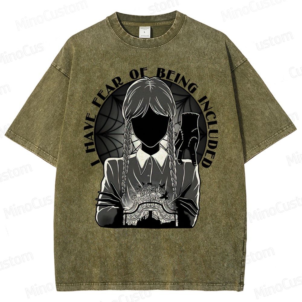 F.O.B.I. Vintage Distressed Washed T-Shirt 