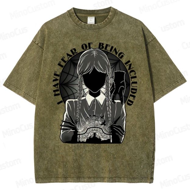 F.O.B.I. Vintage Distressed Washed T-Shirt 