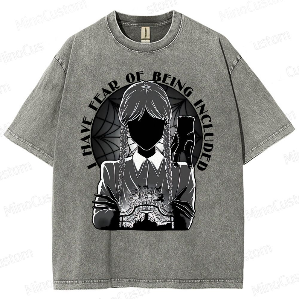 F.O.B.I. Vintage Distressed Washed T-Shirt 