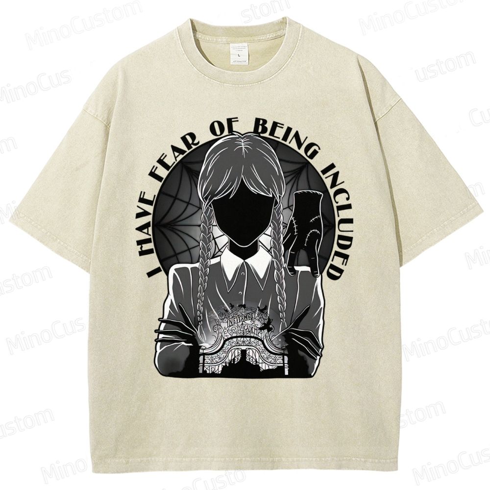 F.O.B.I. Vintage Distressed Washed T-Shirt 