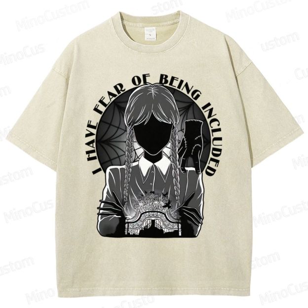 F.O.B.I. Vintage Distressed Washed T-Shirt 